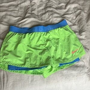 Nike Blue Dri-FIT Shorts